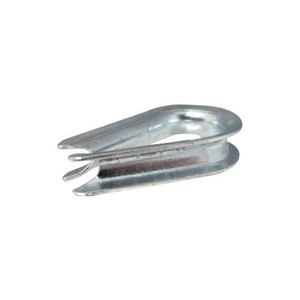 1/4" Galvanized Wire Cable Thimble