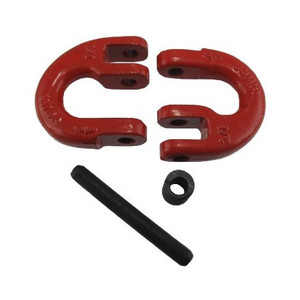 3/8" Grade 80 Hammerlock Chain Link Coupling Connector