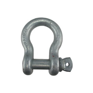 5/8" Hot Dipped Galvanized Forged Shackle (3-1/4 Ton Capacity)