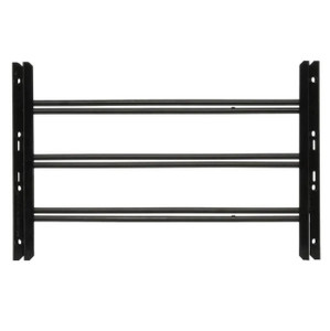 24"- 42" 3-Bar Window Guard (15")