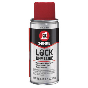 2.5 oz. Lock Dry Lube