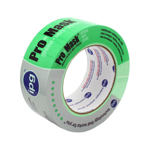 2" Green Masking Tape
