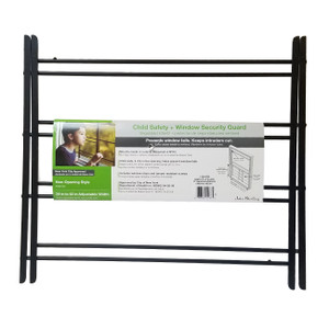 24" - 42" 4 Bar Window Guard