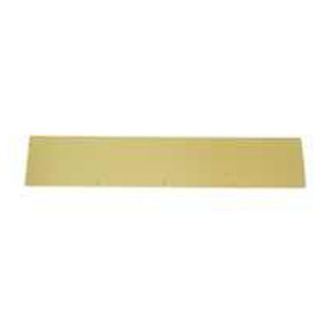 Solid Brass 6" X 30" Kickplates