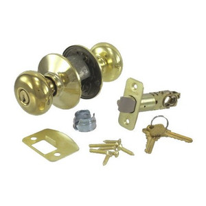 Brass Entry Lockset
