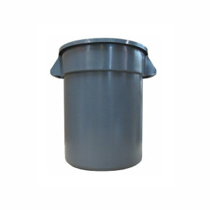 10 Gallon Gray Garbage Can