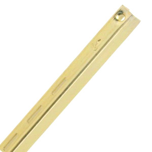 36" Brass Plated Standard