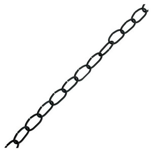 Black Decorator Chain (Per ft.)