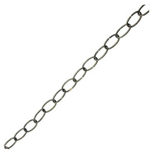 Antique Brass Decorator Chain (Per ft.)