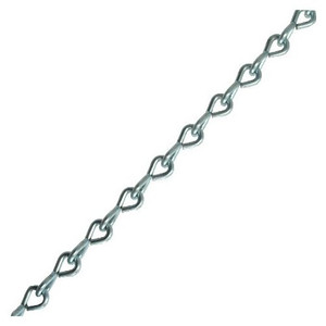 # 12 Zinc Plated Single Jack Chain (Per ft.)