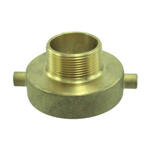 Brass Hydrant to 1-1/2" Hose Adapter