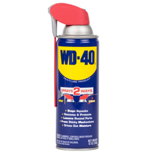 12 oz. WD-40 Smart Straw Aerosol Lubricant