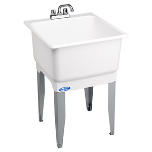 20 Gallon Laundry Tub Faucet Combo