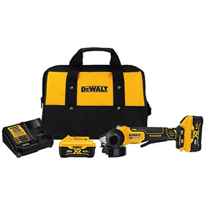 DeWalt 20V 4-1/2" Brushless Grinder Kit