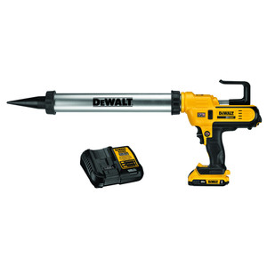 DeWalt 20V Sausage Adhesive Gun Kit