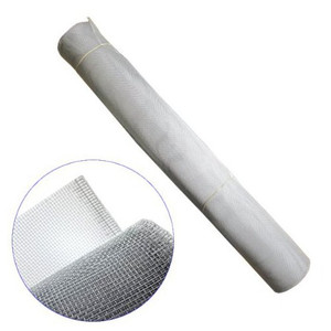 24" x 100' Gray Fiberglass Screening