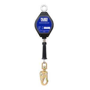 20 Foot Galvanized Cable Retractable