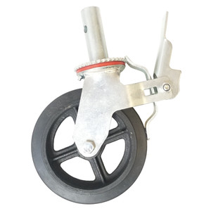 1-Piece 8" Pipe Scaffold Wheel