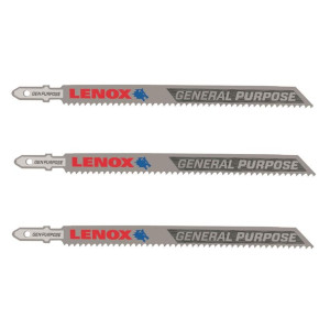 5" X 10-tpi T-Shank Jigsaw Blades (Pack of 3)