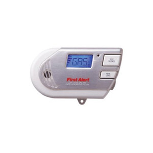 Plug-In Explosive Gas & Carbon Monoxide Alarm