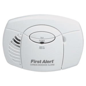 Battery Operated 9V Electrochemical Carbon Monoxide Alarm
