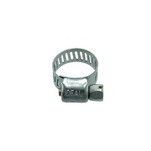 # 4 Micro (Thinner Band) Hose Clamp (1/4" to 5/8" Range)