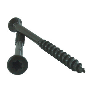 # 8 X 2" Green Deckfast Epoxy Coated Deck Screws (1 lb.) - T-20 Drive