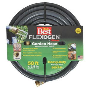 5/8" X 50' Flexogen Reinforced Vinyl Garden Hose