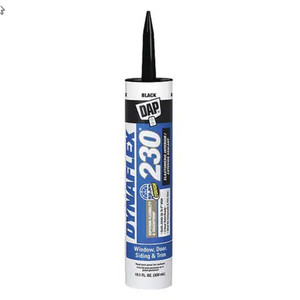 10.1 oz. Cartridge Dynaflex # 230 Black Latex Premium Sealant