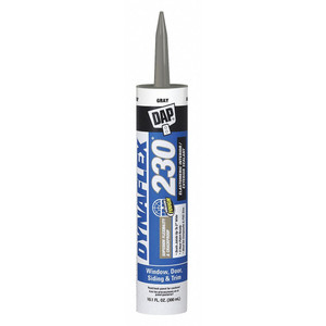 10.1 oz. Cartridge Dynaflex # 230 Gray Latex Premium Sealant