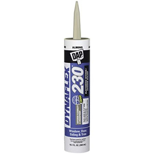 10.1 oz. Cartridge Dynaflex # 230 Almond Latex Premium Sealant