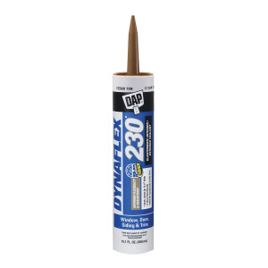 10.1 oz. Cartridge Dynaflex # 230 Cedar Tan Latex Premium Sealant