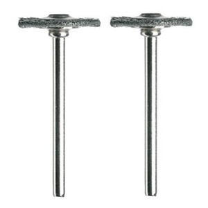 3/4" Flat Carbon Brushed Steel (2 Pieces)