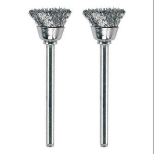 1/2" Rotary Cup Carbon Brushes (2 Pieces)