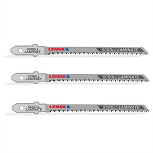 3" X 20-tpi Scroll Bi-Metal Jigsaw Blades (Pack of 3)