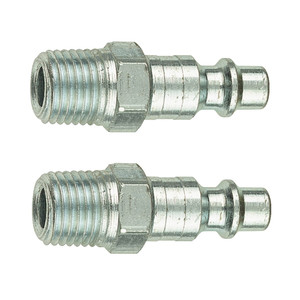 3/8" Male Quick Connect Plugs (Pack of 2)