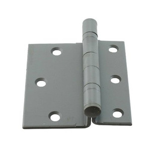 4-1/2" Ball Bearing Non-Replaceable Pin Full Surface Hinges - Sold By The Box 1-1/2 Pairs (3 Pieces)