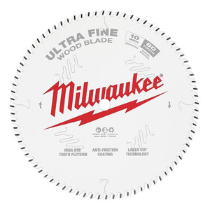 10" X 80 Tooth Milwaukee Ultra Fine Finish Circular Saw Blade