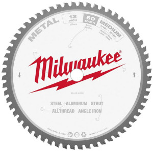 12" X 60 Tooth Metal Carbide Circular Saw Blade