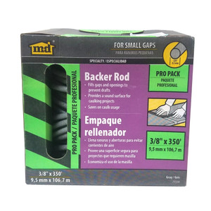 3/8" X 350' Foam Backer Rod