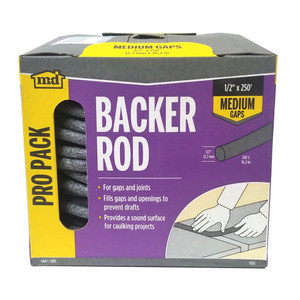 1/2" X 250' Foam Backer Rod