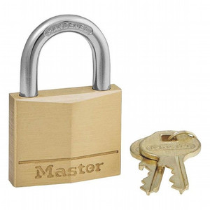 1-9/16" Brass Padlock
