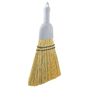 Handheld Natural Fibers Corn Whisk Broom