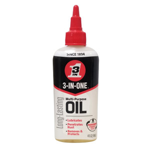4 oz. 3-in-1 Multi-Purpose Oil w/ Spout