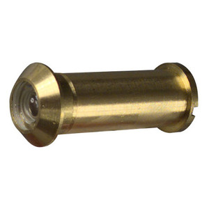 Solid Brass Door Viewer (160 Degree Lens)