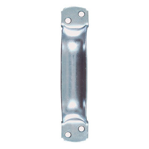 6-3/4" Zinc Plated Extra Heavy Duty Door Pull
