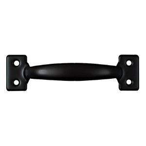 6-1/2" Black Utility Pull