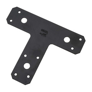 5/64" X 5" X 6" Heavy Duty Tee Plate