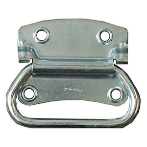 3-1/2" Zinc Plated Chest Handle