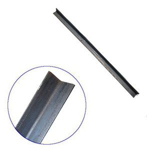 1-1/2" X 1/4" X 48" Weldable Solid Angle Iron